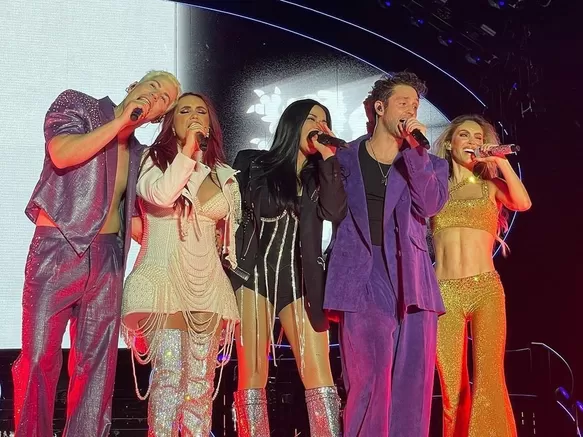 El regreso de RBD a los escenarios / Instagram