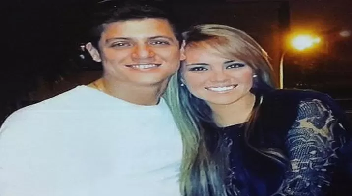 Novia de Gino Pesaressi envió mensaje tras el nacimiento de su hija Gia Novia de Gino Pesaressi envió mensaje tras el nacimiento de su hija Gia