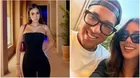 Novia del hijo de Farfán le dedica mensaje con románticas fotos