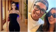 Novia del hijo de Farfán le dedica mensaje con románticas fotos