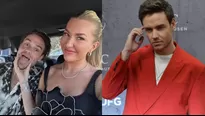 Kate Cassidy le dedicó unas palabras a Liam Payne / Instagram / AFP 