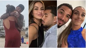 Novia de Sergio Peña tuvo vacaciones “perfectas” con la familia del futbolista. Fuente: Instagram