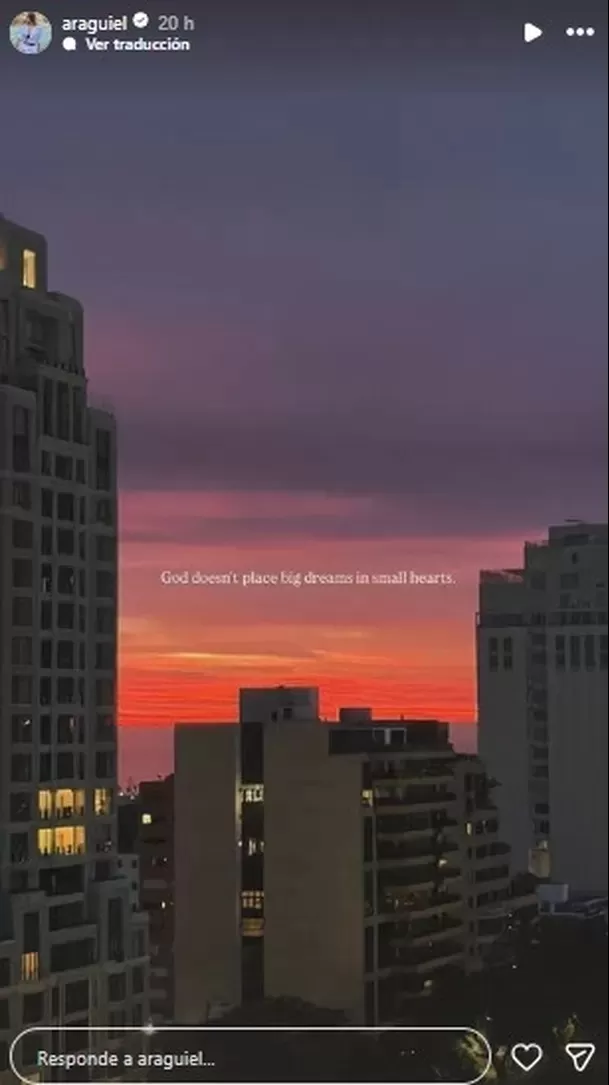 Prometida de Miguel Trauco reapareció tras grave denuncia contra el futbolista / Instagram