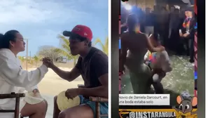  Novio de Daniela Darcourt es captado bailando con otra mujer / Instarándula / América Hoy