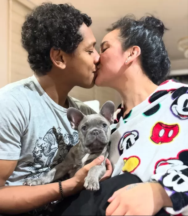 La relación entre Daniela Darcourt y Waldir Felipa/ Instagram 