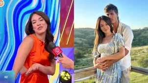 Jazmín Pinedo habló de sus dos años de relación con Pedro Araujo / América Espectáculos / Instagram