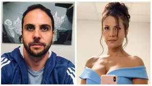 Novio de Mónica Sánchez respondió a críticas por diferencia de edad con la actriz. Fuente: Instagram