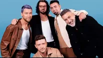 NSYNC lanzó 'Better Place', su nueva canción juntos después de 20 años. fuente: Instagram