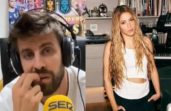 Gerard Piqué y la verdad sobre su supuesta indirecta a Shakira / Cadena SER / Instagram