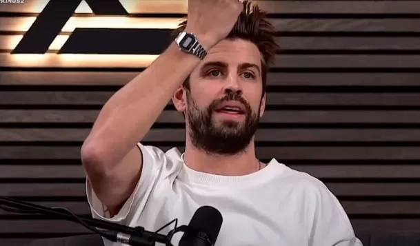 Gerard Piqué lució un Casio tras canción de Shakira / Kings League