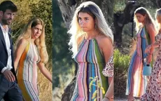 Gerard Piqué ¿Cuánto costó el vestido que usó Clara Chía Martí? - Noticias de clara-chia-marti