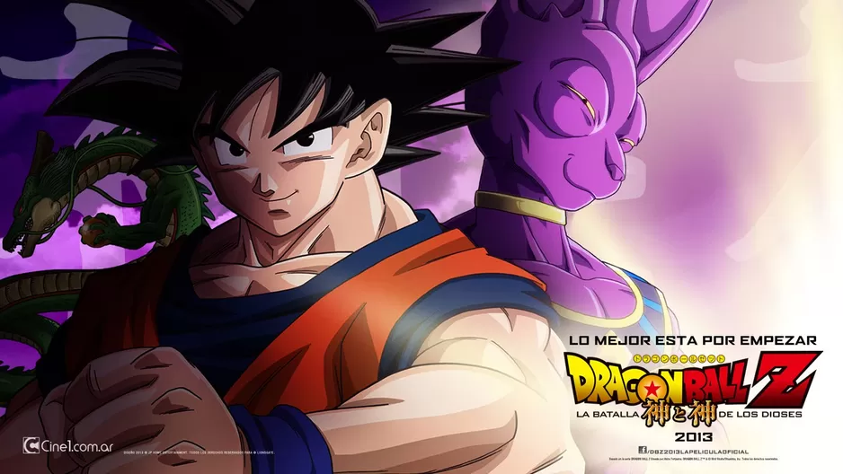 Nueva película de Dragon Ball Z se estrenará en 2015