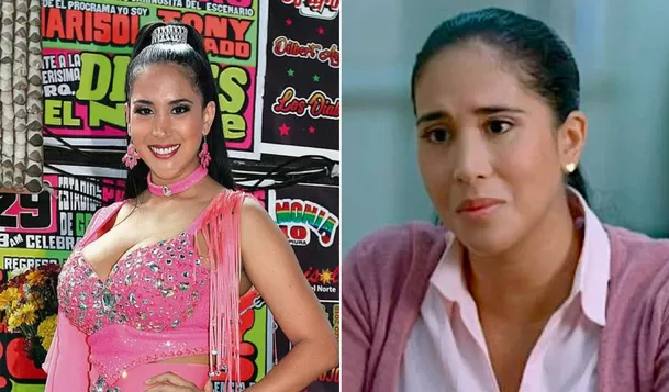 Melissa Paredes en 'Ojitos hechiceros' y 'Dos Hermanas' / Foto: Del Barrio Producciones