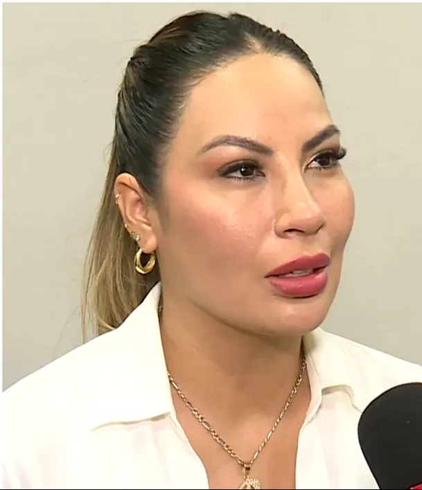 La abogada Rosario Sasieta dejó el caso tras conciliación de Pamela López y Christian Cueva. Foto: América TV