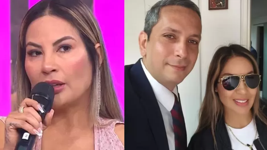 Gino Zamora asumió la defensa legal de Pamela López. Foto: Instagram