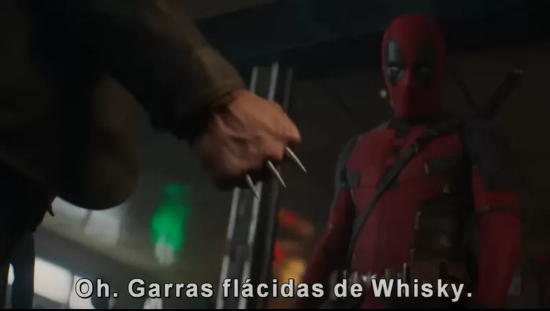 Deadpool siempre sarcástico | Imagen: Marvel