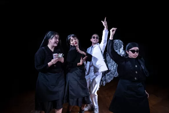 La obra teatral 'Dolores o la felicidad' está dirigida por  Alberto Ísola/Foto: Difusión