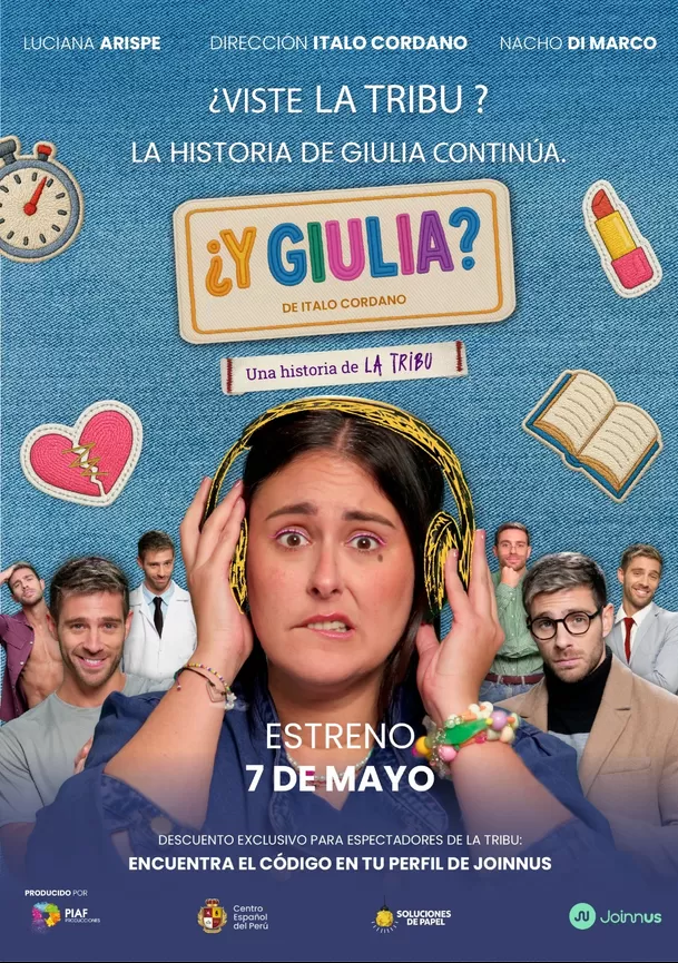 '¿Y Giulia?' vuelve con una segunda temporada / Instagram