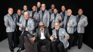 Miembros de la legendaria orquesta de salsa El Gran Combo de Puerto Rico se contagiaron. Foto: aldianews