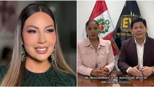 Octavo Juzgado pide prisión para Pamela López por caso Cueva/ Video: @zamirvillaverde. Foto: Instagram