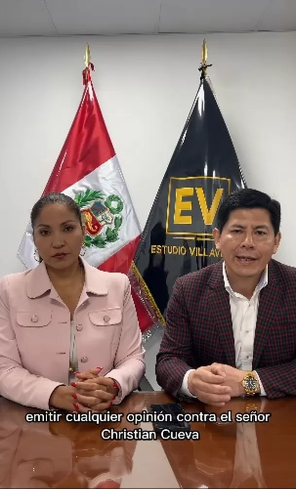 Pamela López: Piden prisión por incumplir medidas a Cueva/ Captura Instagram