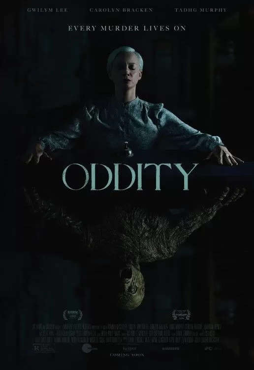 Afiche de la cinta de terror 'Oddity' 