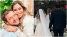 ¡Oficialmente casados! Así lucieron Ethel Pozo y Julián Alexander en el altar tras darse el sí