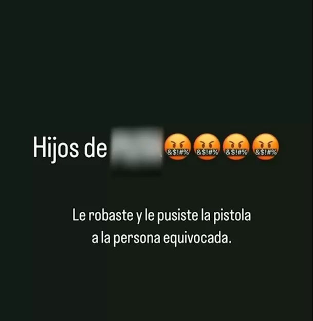 Delincuentes asaltaron a la hija de Farfán en Surco. Foto: América Espectáculos