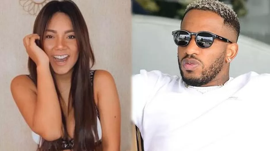 ¿Olenka Mejía desmiente romance con Jefferson Farfán?: “Son conversaciones antiguas”