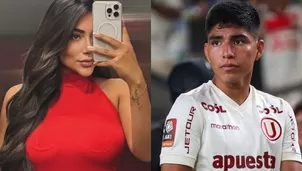Olenka Mejía recibió amenazas y señaló a Piero Quispe / Instagram
