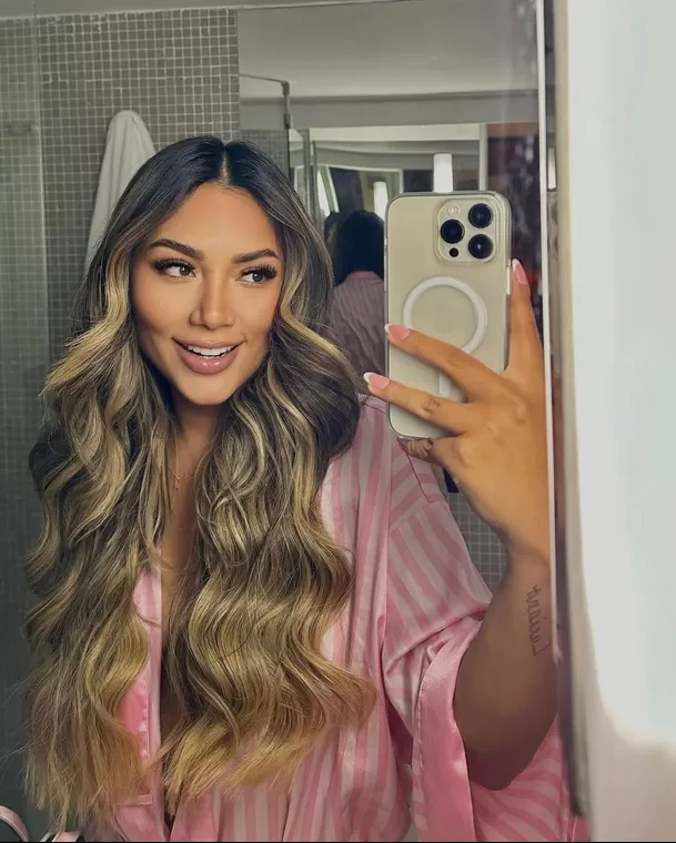 Olenka Mejía aseguró que teme por su vida y por la de su familia / Instagram