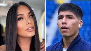 Olenka Mejía reveló que mantuvo una relación con Piero Quispe en 2022. Fuente: Instagram