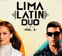 Olga Tañón y Tito El Bambino juntos en concierto en Lima 