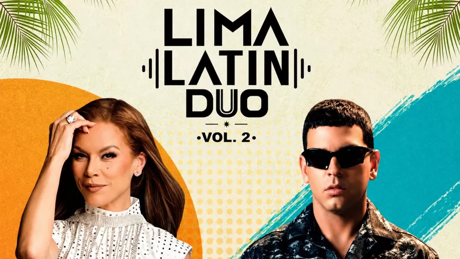 Olga Tañón y Tito El Bambino juntos en concierto en Lima Olga Tañón y Tito El Bambino juntos en concierto en Lima
