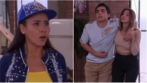 Olinda casi sufre infarto al ver a Jimmy llegar masacrado / AméricaTV