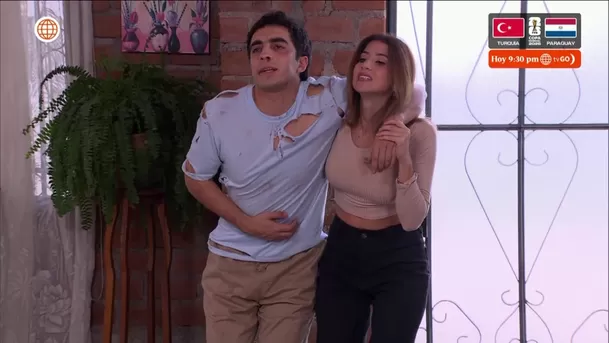 Jimmy fue atacado por familia de Yesenia / AméricaTV Jimmy fue atacado por familia de Yesenia / AméricaTV