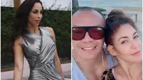 Tilsa Lozano decidió compartir una foto al lado de Jackson Mora, ex de Olinda Castañeda, en Miami