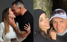 Olinda Castañeda está embarazada: La modelo y esposo compartieron tierno video - Noticias de christian-dominguez