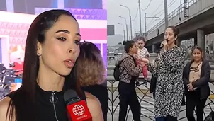 Olinda Castañeda entregó su vida a Dios hace unos años / América Tv / Instagram