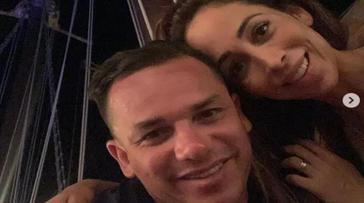 Olinda Castañeda y su esposo anunciaron embarazo Olinda Castañeda y su esposo anunciaron embarazo