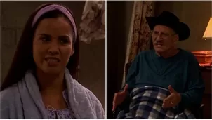 Olinda enfurece con don Gilberto tras tremenda escena de celos / AméricaTV