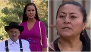 Olinda le puso la cruz a Aparecida tras despreciar a don Gilberto