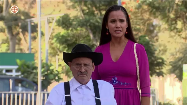 Olinda enfureció contra Aparecida por desplante a don Gilberto / AméricaTV Olinda enfureció contra Aparecida por desplante a don Gilberto / AméricaTV
