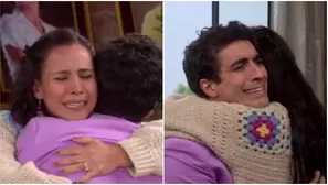 Olinda rompió en llanto al saber que Jimmy será padre con Yesenia / AméricaTV