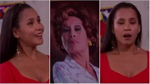 Olinda se burló de doña Nelly y la ‘Palomita’ la asustó terriblemente / AméricaTV