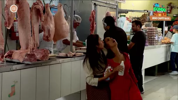 Olinda se desmayó al buscar entre llantos a Don Gilberto / AméricaTV