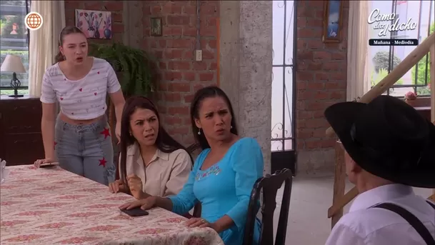 Los Gonzales desconfiaron de Gilary tras pedir dinero a Don Gilberto / AméricaTV Los Gonzales desconfiaron de Gilary tras pedir dinero a Don Gilberto / AméricaTV