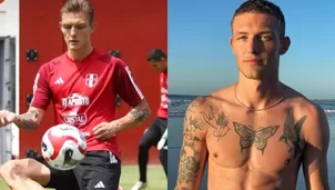 El pasado actoral de Oliver Sonne, el nuevo defensa de la Selección Peruana de Fútbol / Fotos: Instagram/ Video: Más Espectáculos