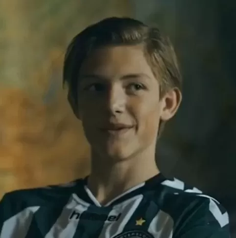 Oliver Sonne debutó como actor a los 14 años en la serie danesa 'Loser United'/ Foto: Más Espectáculos