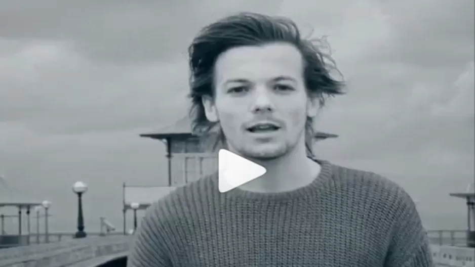 One Direction: así promocionó Louis Tomlinson el video de ‘You and I’